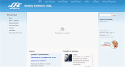 Desktop Screenshot of modula.com.br